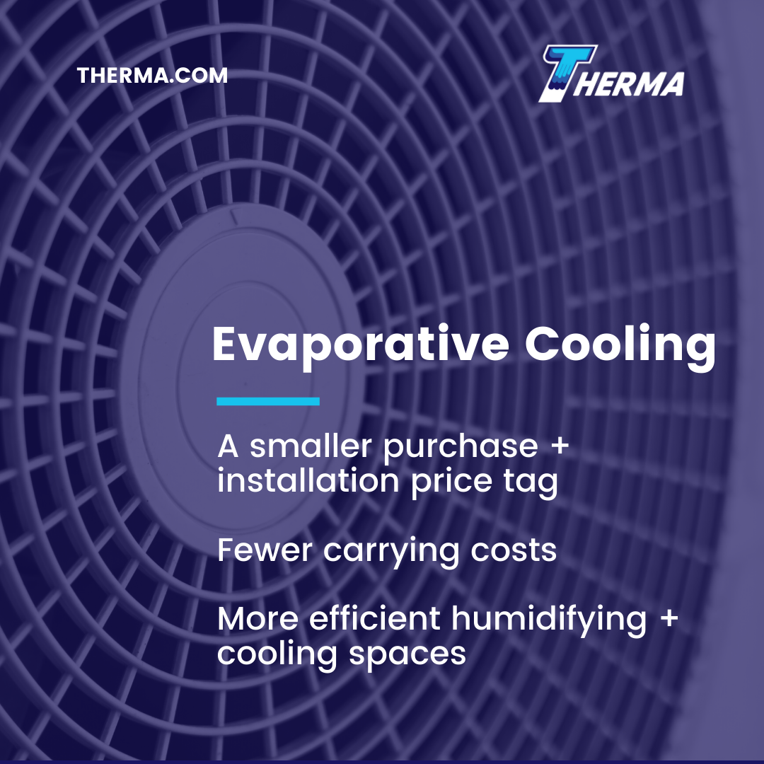 cost of installing evaporative cooling